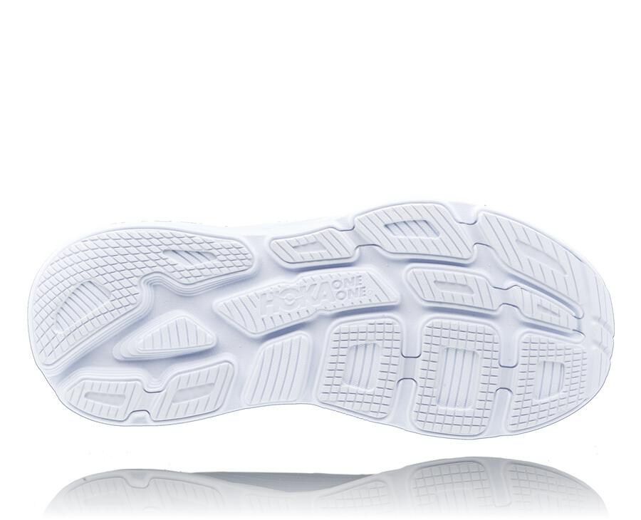 Hoka One One Hardloopschoenen Heren - Bondi 6 - Wit - HV7601539